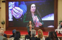 نيڤين شحاتة تؤكد دور الإعلام فى رفع الوعى لدى الطلاب والشباب بالتثقيف الصحى