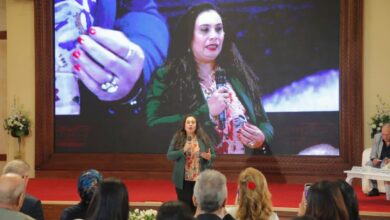 نيڤين شحاتة تؤكد دور الإعلام فى رفع الوعى لدى الطلاب والشباب بالتثقيف الصحى