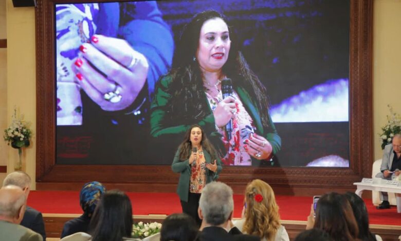 نيڤين شحاتة تؤكد دور الإعلام فى رفع الوعى لدى الطلاب والشباب بالتثقيف الصحى
