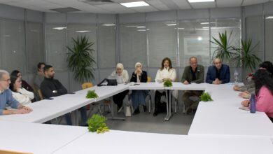الجامعة الألمانية بالقاهرة تستقبل خبير البيانات الضخمة بجامعة كتالونيا البوليتكنيك