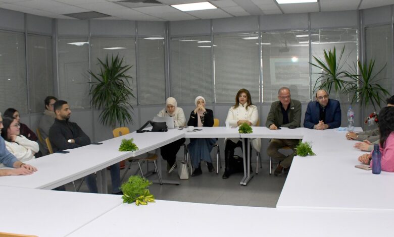 الجامعة الألمانية بالقاهرة تستقبل خبير البيانات الضخمة بجامعة كتالونيا البوليتكنيك