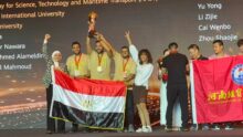 طالبان من الأكاديمية العربية يتوجان بالجائزة الكبرى في مسابقة "هواوي" العالمية