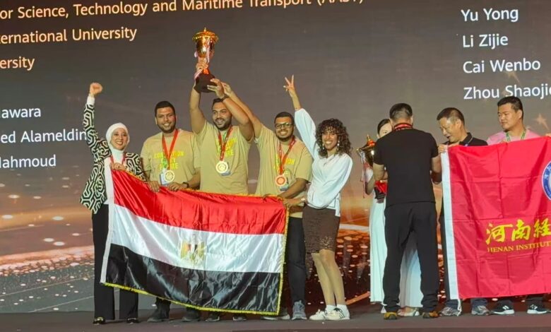 طالبان من الأكاديمية العربية يتوجان بالجائزة الكبرى في مسابقة "هواوي" العالمية