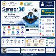 إطلاق مسابقةSensorX" Challenge 2026" لابتكار المستشعرات الذكية لطلاب الجامعات والمعاهد