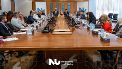 جامعة النيل توقع مذكرة تفاهم مع جامعة وسط الصين الحكومية لتعزيز التعاون
