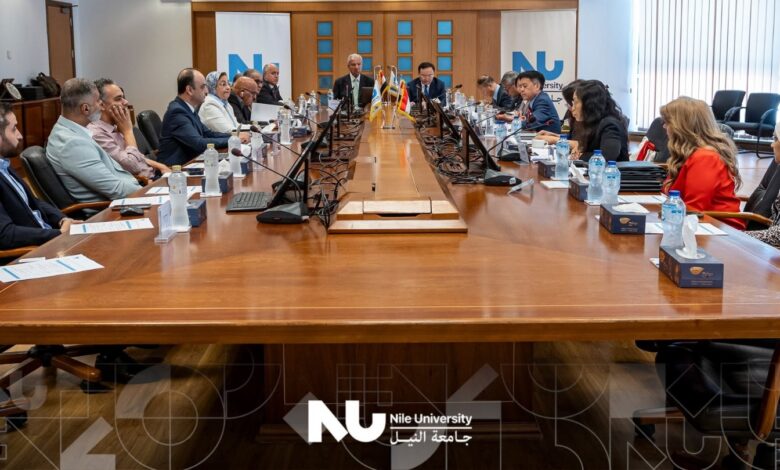 جامعة النيل توقع مذكرة تفاهم مع جامعة وسط الصين الحكومية لتعزيز التعاون