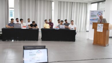 طلاب الجامعة الألمانية بالقاهرة يقدمون تحليلات جيومكانية لدعم أهداف التنمية المستدامة عبر نموذج محاكاة الأمم المتحدة2026