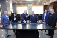 رئيس الأكاديمية العربية يستقبل سفير اليونان لبحث التعاون المشترك