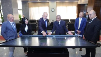 رئيس الأكاديمية العربية يستقبل سفير اليونان لبحث التعاون المشترك