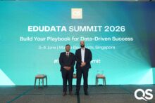 جامعة الجلالة تشارك في قمة QS EduData Summit 2026 بسنغافورة وتُسهم في الحوار العالمي حول مستقبل التعليم العالي
