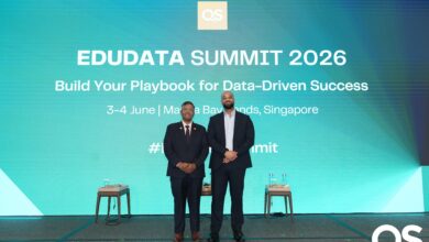 جامعة الجلالة تشارك في قمة QS EduData Summit 2026 بسنغافورة وتُسهم في الحوار العالمي حول مستقبل التعليم العالي