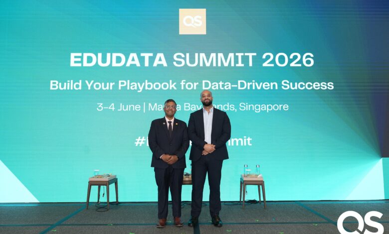 جامعة الجلالة تشارك في قمة QS EduData Summit 2026 بسنغافورة وتُسهم في الحوار العالمي حول مستقبل التعليم العالي