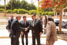 الجامعة البريطانية في مصر تستقبل وزير الرياضة الليبي لبحث آفاق التعاون