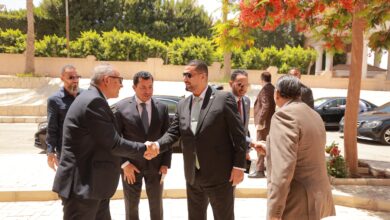 الجامعة البريطانية في مصر تستقبل وزير الرياضة الليبي لبحث آفاق التعاون