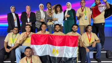 طالبان من الأكاديمية العربية يتوجان بالجائزة الكبرى في مسابقة "هواوي" العالمية