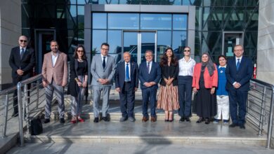 القائم بأعمال رئيس جامعة مصر المعلوماتية: وضعنا آليات تنفيذ التعاون مع الجامعة الفرنسية