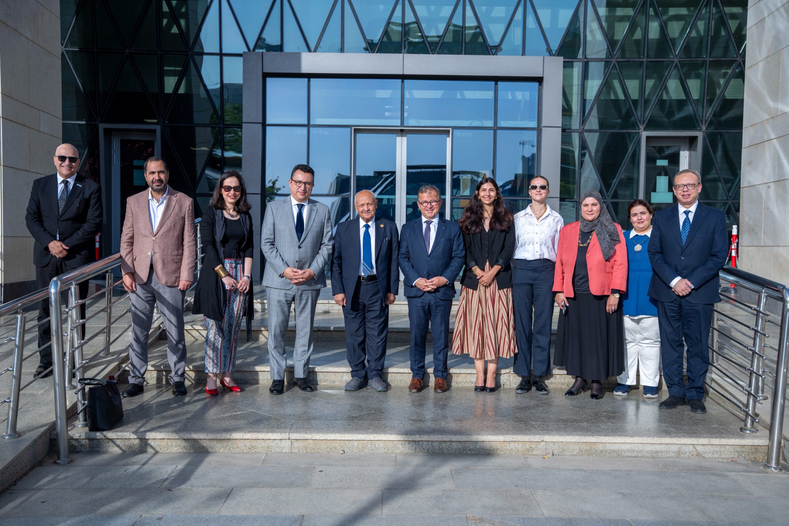 القائم بأعمال رئيس جامعة مصر المعلوماتية: وضعنا آليات تنفيذ التعاون مع الجامعة الفرنسية