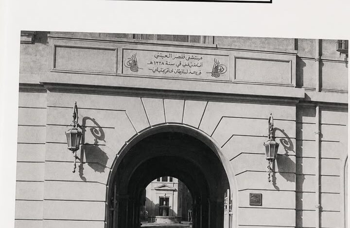 اثنا عشر عاماً في رحاب قصر العيني نهاية عهد كلوت بك وعودته إلى بلاده مع اعتلاء عباس الأول سدة الحكم