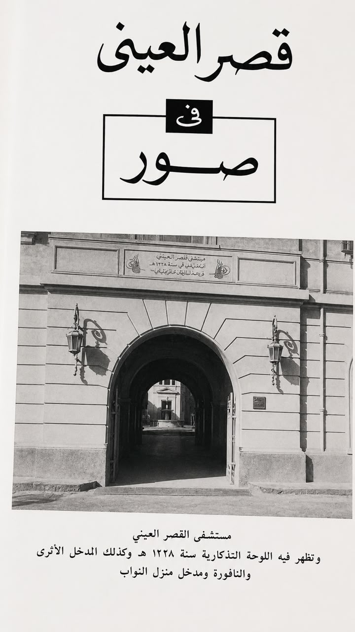 اثنا عشر عاماً في رحاب قصر العيني نهاية عهد كلوت بك وعودته إلى بلاده مع اعتلاء عباس الأول سدة الحكم