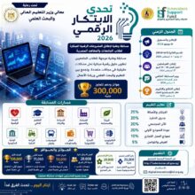 برعاية وزير التعليم العالي إطلاق النسخة الأولى من تحدي الابتكار الرقمي 2026