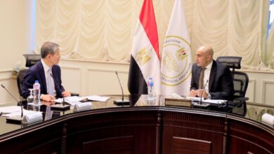 وزير التربية والتعليم يبحث مع سفير الصين تعزيز التعاون في تطوير البنية التكنولوجية الداعمة للعملية التعليمية والتعليم الفني