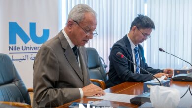 جامعة النيل تُطلق شراكة استراتيجية مع مجمع "الصين- بريكس" للابتكار لتعزيز البحث العلمي ونقل التكنولوجيا