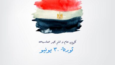 جامعة النيل تهنئ الرئيس السيسي والشعب المصري بذكرى ثورة 30 يونيو وتجدد عهدها بمواصلة الريادة في البحث العلمي والابتكار