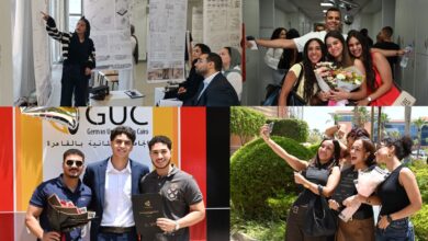 الألمانية بالقاهرة و الألمانية الدولية.. صناعة الذكريات قبل التخرج وفرحة البداية الجديدة
