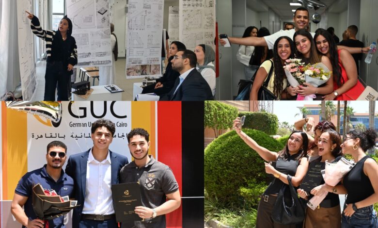 الألمانية بالقاهرة و الألمانية الدولية.. صناعة الذكريات قبل التخرج وفرحة البداية الجديدة