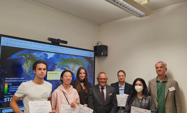 The British University in Egypt, through its Faculty of Law, Boosts its Academic Partnership with the University of Hamburg, Expanding International Learning Opportunities for Students