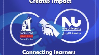 اعتماد كلية التعليم المستمر بجامعة النيل مقراً لامتحانات كامبريدج الدولية للطلاب والمعلمين