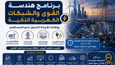 تنسيق الجامعات 2026 ..تعرف على برنامج هندسة القوى والشبكات الكهربية الذكية بجامعة العاصمة