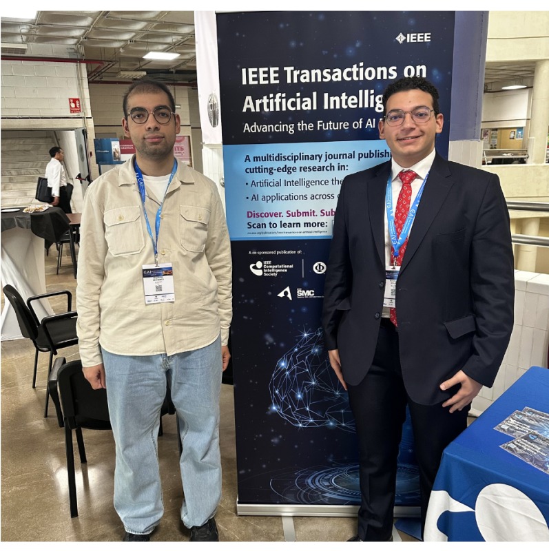 طلاب الجامعة الأمريكية بالقاهرة يطورون نموذجًا مبتكرًا للذكاء الاصطناعي يلفت الأنظار عالمياً