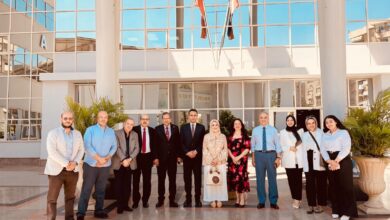 الجامعة المصرية الصينية توقّع بروتوكول تعاون مع نقابة أطباء القاهرة