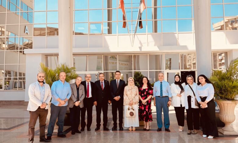 الجامعة المصرية الصينية توقّع بروتوكول تعاون مع نقابة أطباء القاهرة 