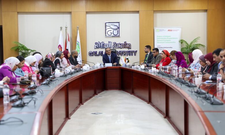 جامعة الجلالة تستعرض حصاد 6 سنوات من الإنجازات وخطة المستقبل خلال مؤتمر صحفي بحضور أكثر من 40 صحفيًا وإعلاميًا
