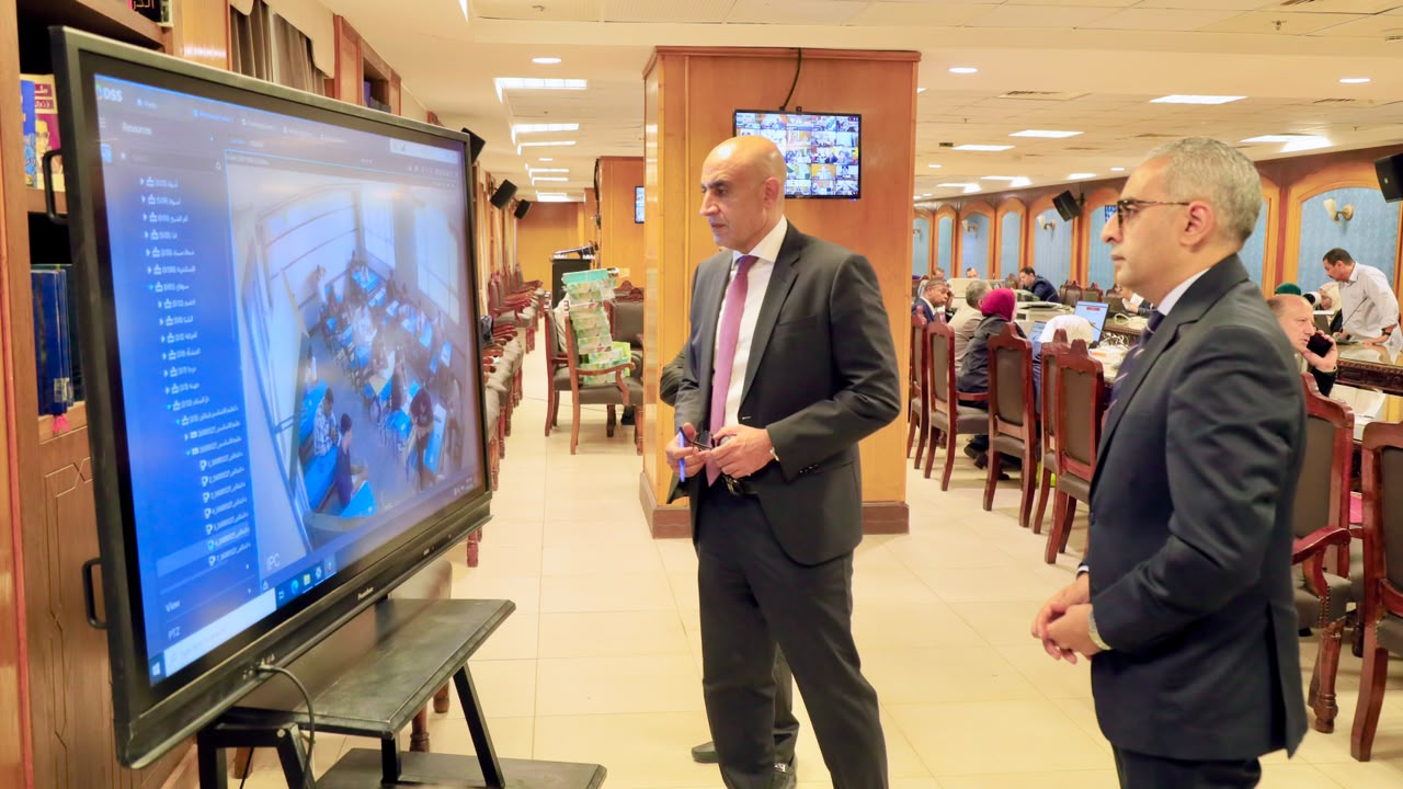 وزير التعليم يتابع من غرفة العمليات آخر أيام امتحانات الثانوية العامة
