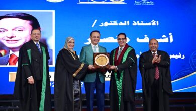 جامعة القاهرة تكرّم أشرف منصور أحد أبرز أبنائها خلال احتفالية مرور 100 عام على تأسيس كلية العلوم
