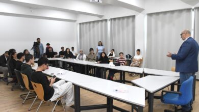 9 ورش عمل متخصصة تجمع بين ا"لقانون والذكاء الاصطناعي والتحكيم الدولي والجرائم الرقمية" في الألمانية بالقاهرة