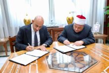 شيخ الأزهر يستقبل وزير التعليم ويؤكد: الاعتزاز باللغة العربية ركيزةٌ للحفاظ على الهوية