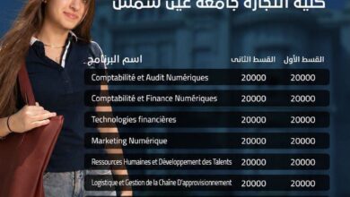 تنسيق الجامعات ٢٠٢٦..ننشر مصروفات تجارة عين شمس