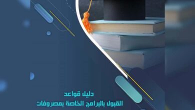 تنسيق الجامعات 2026..الأعلى للجامعات يعلن قواعد البرامج الخاصة بالجامعات الحكومية