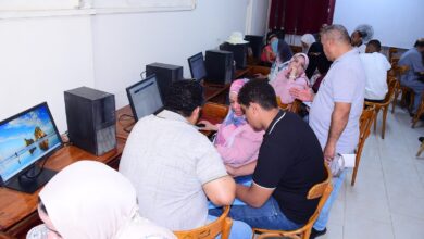 التعليم العالي: الجامعات الحكومية تواصل دعم طلاب المرحلة الأولى للتنسيق الإلكتروني