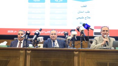 تنسيق الجامعات ٢٠٢٦..انطلاق المرحلة الثانية لطلاب الثانوية العامة الأربعاء المقبل