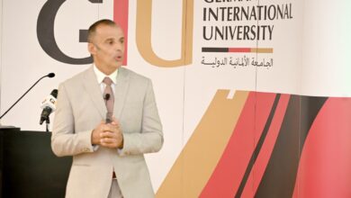 سليم عبد الناظر: منح التفوق في GIU بداية لمسيرة جديدة من التميز وصناعة المستقبل