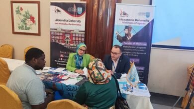 وزارتي الاستثمار والتجارة الخارجية والتعليم العالي والبحث العلمي تحت شعار «ادرس في مصر»