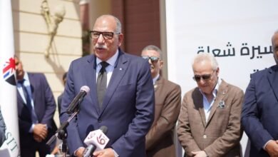 الجامعة البريطانية في مصر تستضيف مسيرة شعلة الدورة الثانية عشرة من بطولة الألعاب الأفريقية للجامعات