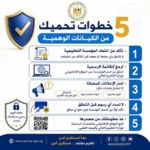 التعليم العالي تحذر: 5 خطوات تحمي الطلاب من الوقوع ضحية للكيانات الوهمية
