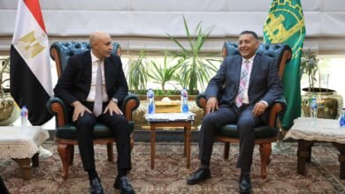 في إطار احتفالات القليوبية بعيدها القومي