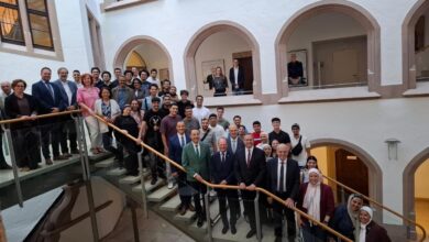 بالشراكة مع 4 من كبرى الجامعات الألمانية : تدشين مركز بحثي لـ GUC وGIU في قلب ألمانيا لتعزيز البحث العلمي ودعم الصناعة